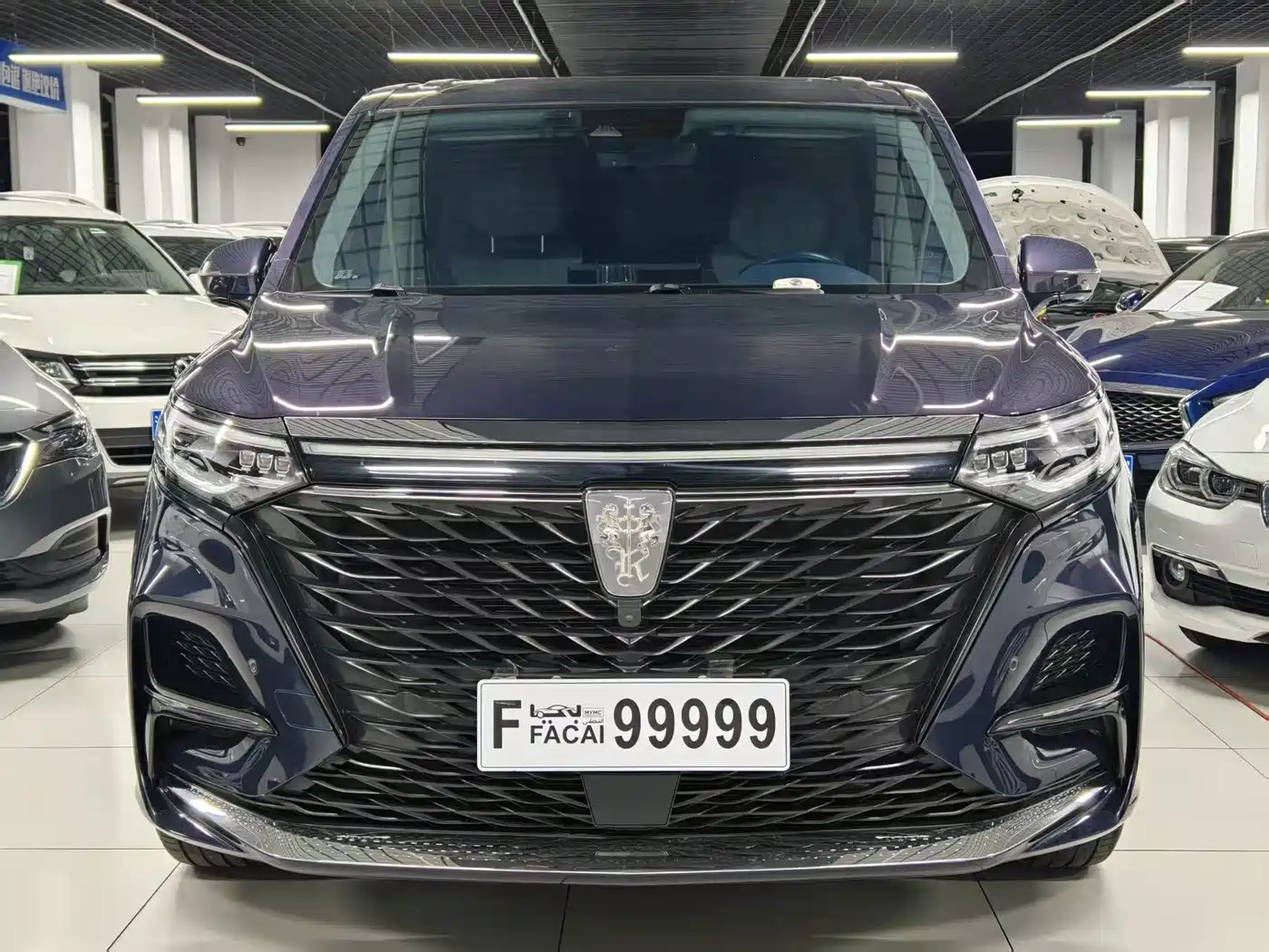 Roewe iMAX8 2020 2021 400TGI Supreme Series Honor