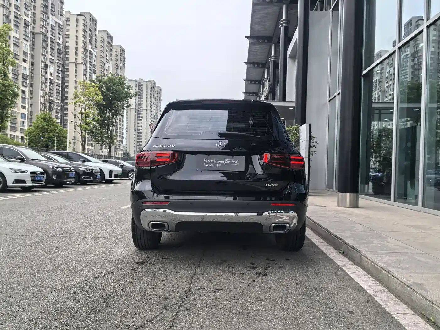 Mercedes-Benz GLB 2025 GLB 220 Dynamic фото 6
