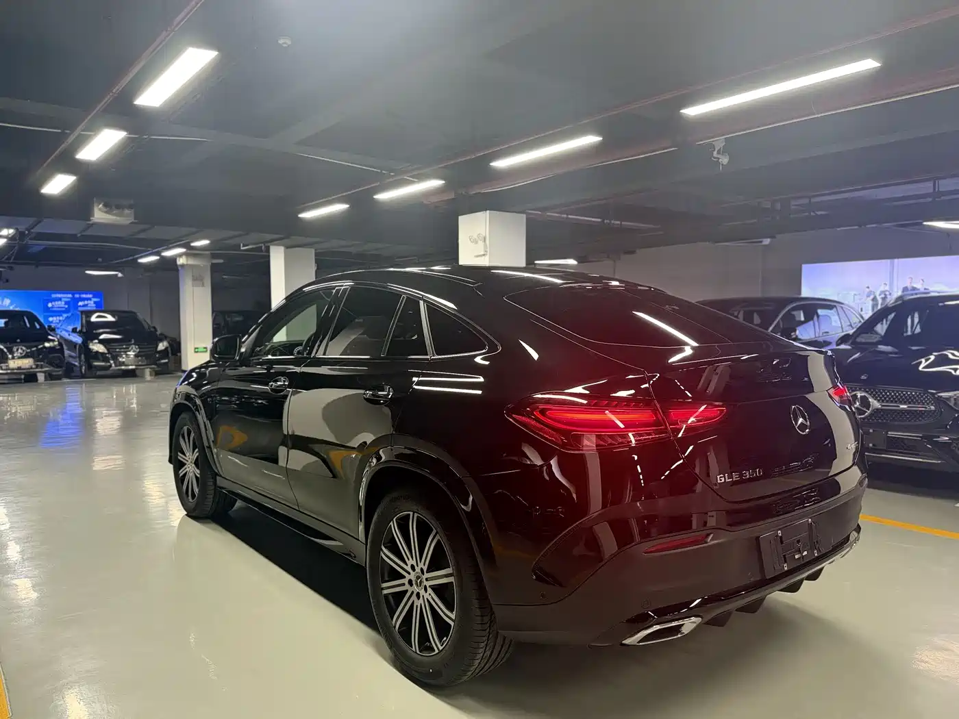 Mercedes-Benz GLE Coupe 2026 2025 GLE 350 4MATIC Coupe SUV Luxury