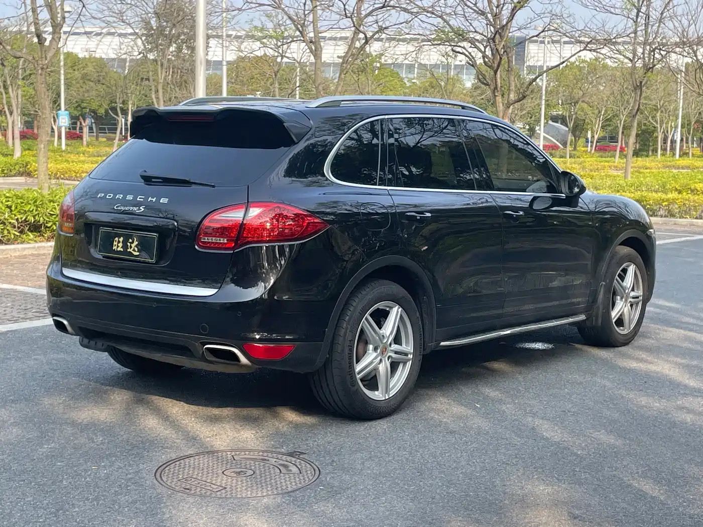 Porsche Cayenne 2011 Cayenne 3.0T фото 8