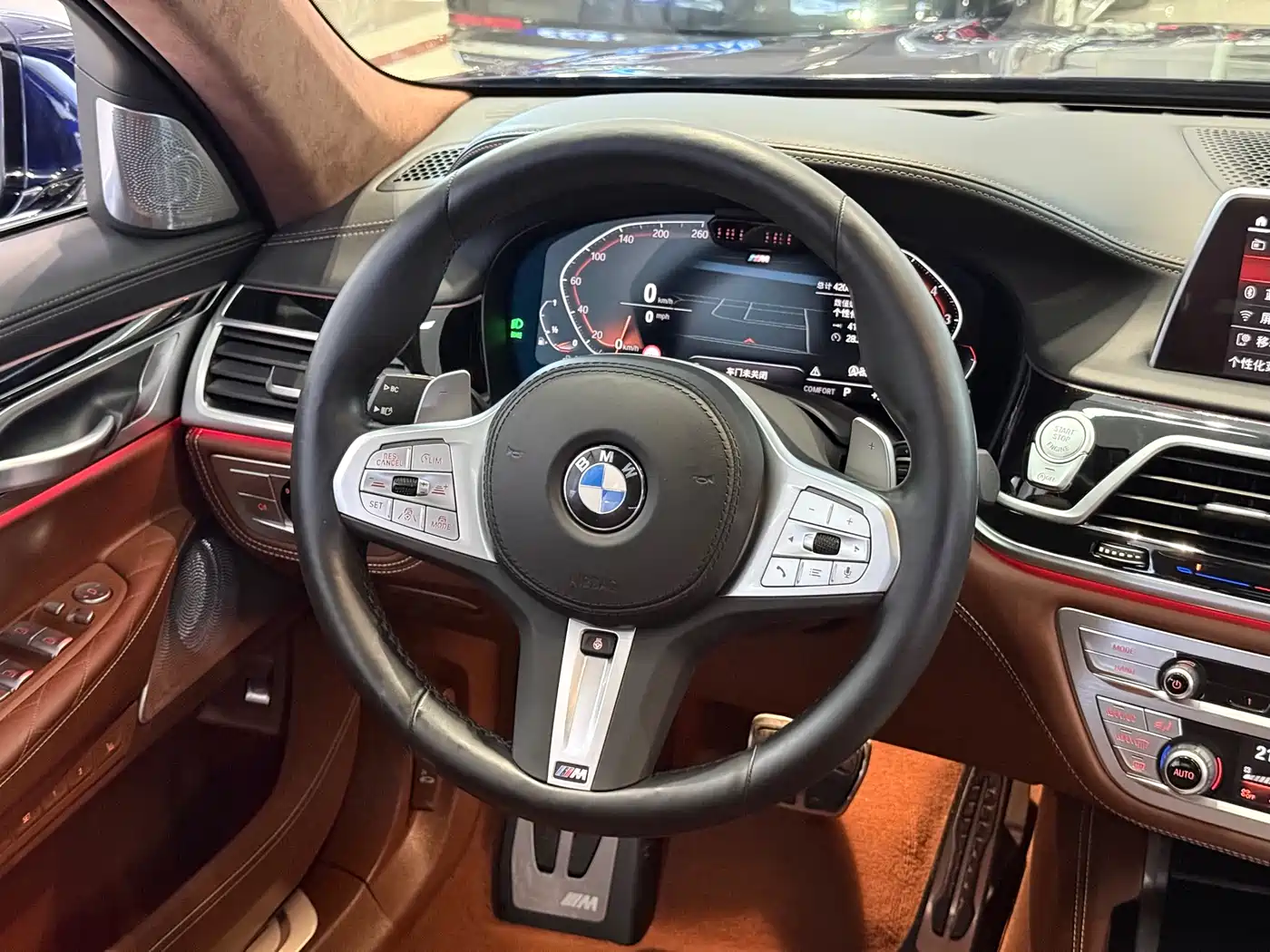 BMW 7 Series 2021 Model 740Li xDrive Executive M Sport Package фото 5