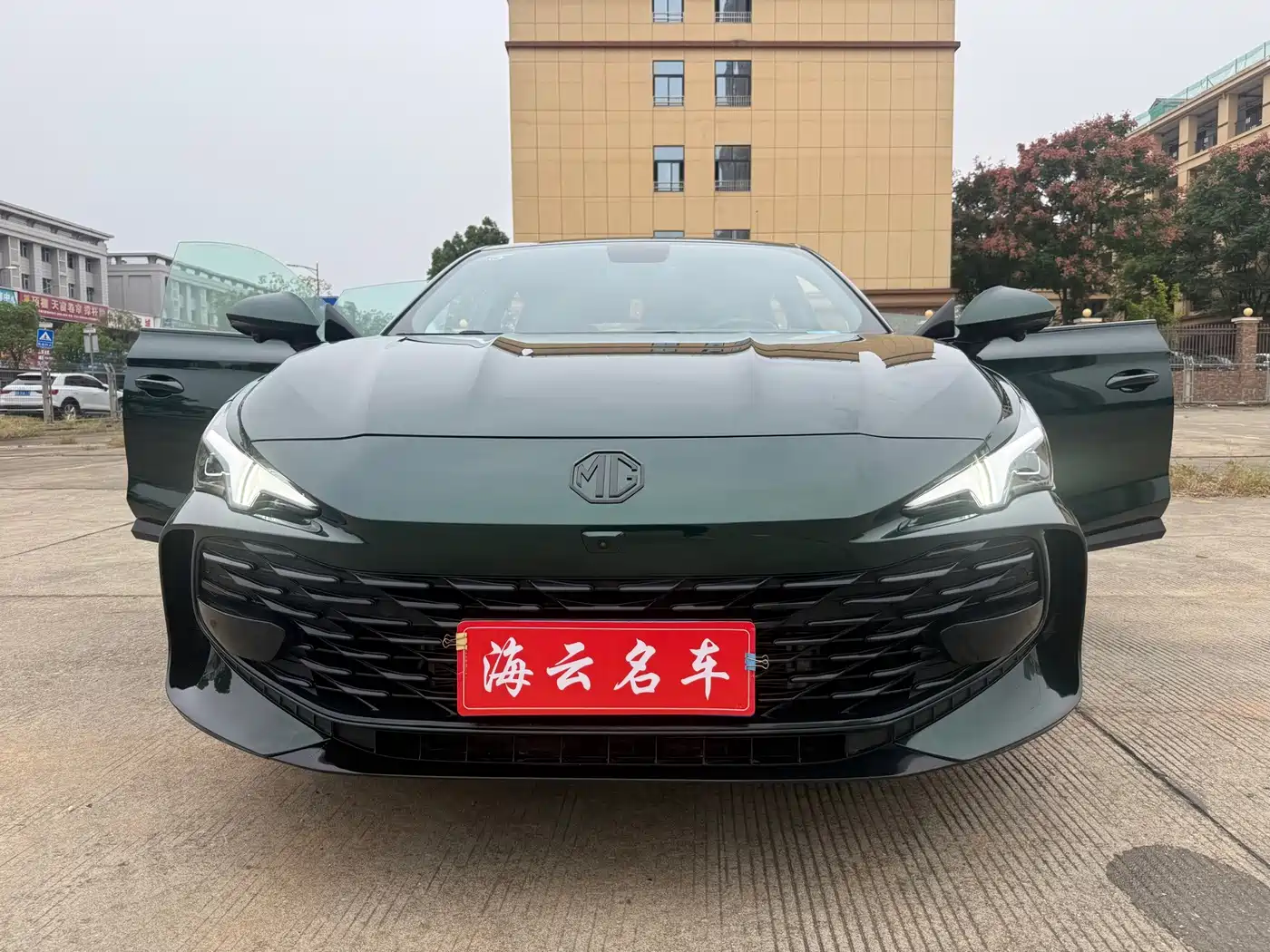 MG MG7 2026 2025 1.5T 300 DCT Luxury Edition