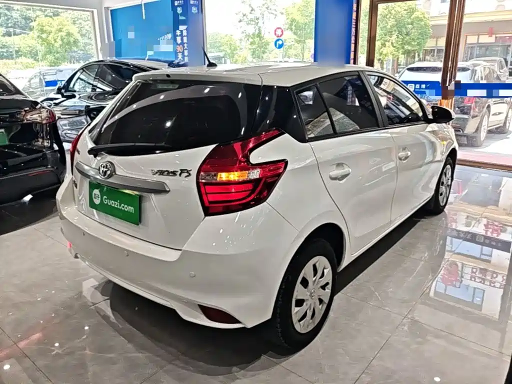 Toyota Vios FS 2018 2017 1.5L CVT Fengchi Edition