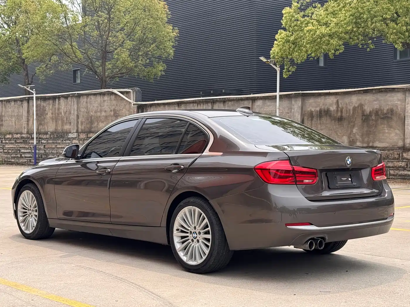 BMW 3 Series 2018 320Li Fashion Style фото 5