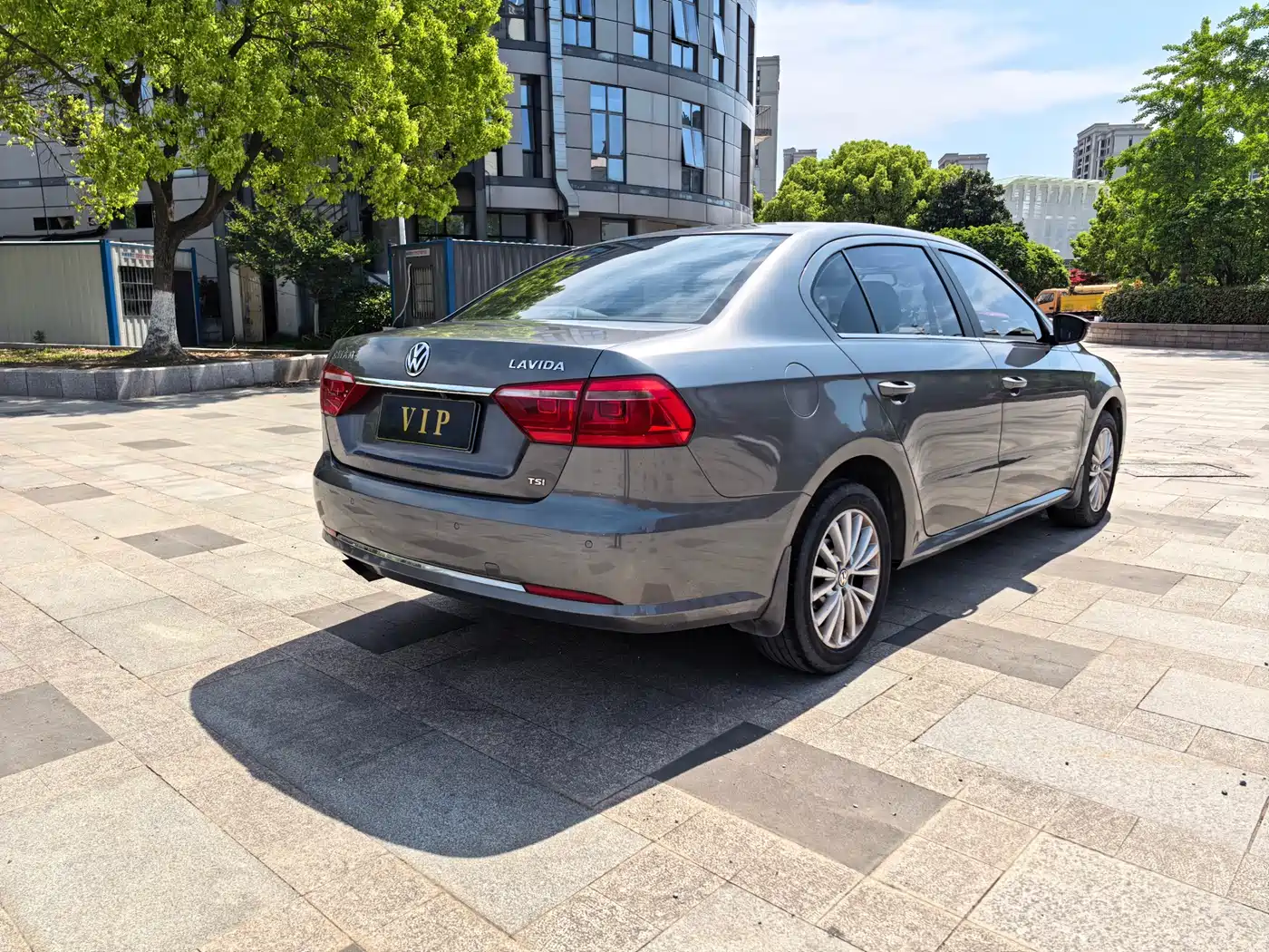 Volkswagen Lavida 2013 Facelift 1.4TSI DSG Luxury фото 8