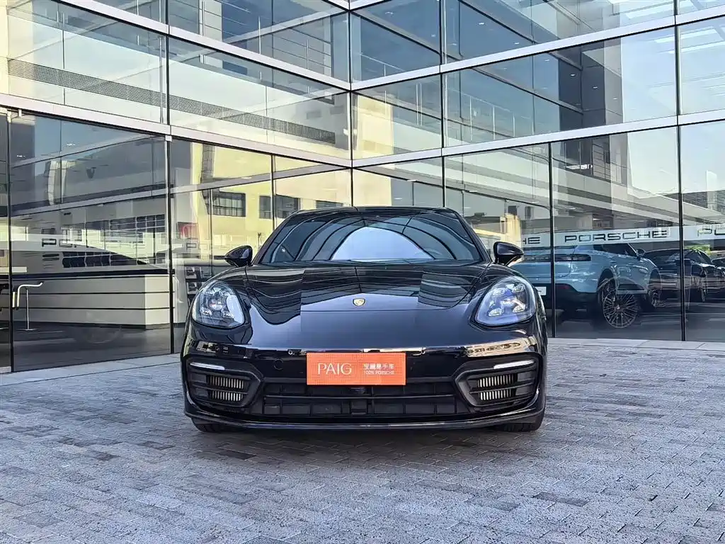 Porsche Panamera 2023 Facelift Panamera Executive Long Wheelbase Platinum Edition 2.9T фото 2