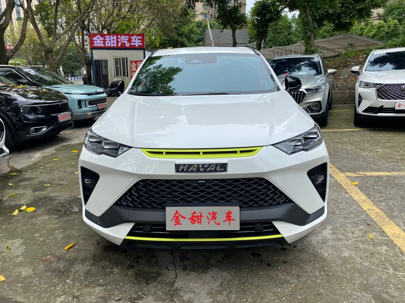 Haval H6S 2022 1.5T DHT Smart Run Edition фото 3