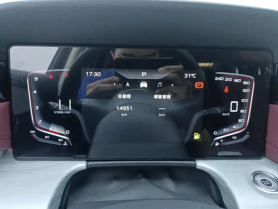 Hongqi H5 2025 1.5T DCT Flag Rhythm 500,000 Units Memorial Edition фото 14