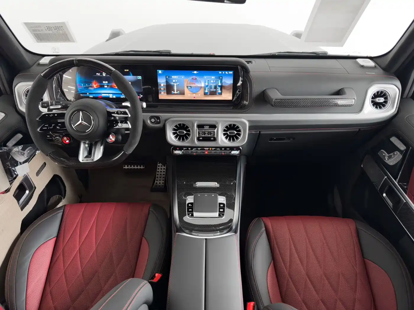 MERCEDES-BENZ G-CLASS AMG
