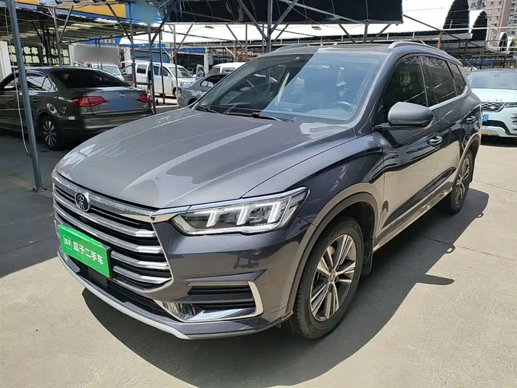 BYD Song Pro 2019 1.5T Automatic Elite фото 2