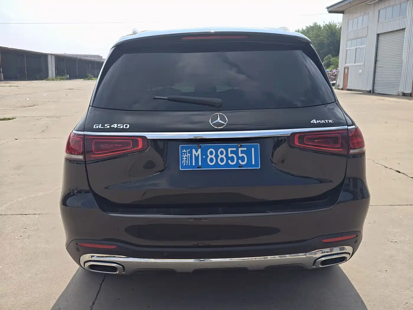 Фото 9 - Mercedes-Benz GLS