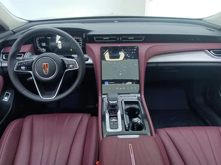 Hongqi H5 2025 1.5T DCT Flag Rhythm 500,000 Units Memorial Edition фото 12