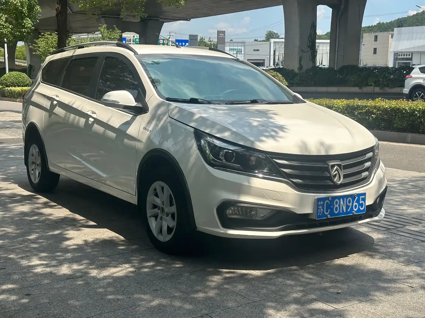 Baojun 310W 2017 2017 1.5L Manual Fashion Edition (China V)