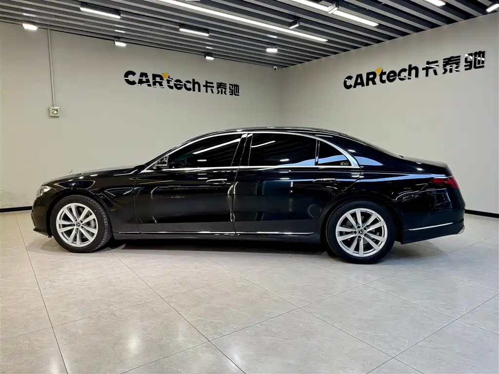 Mercedes-Benz S-Class 2023 Facelift S 400 L Business фото 7