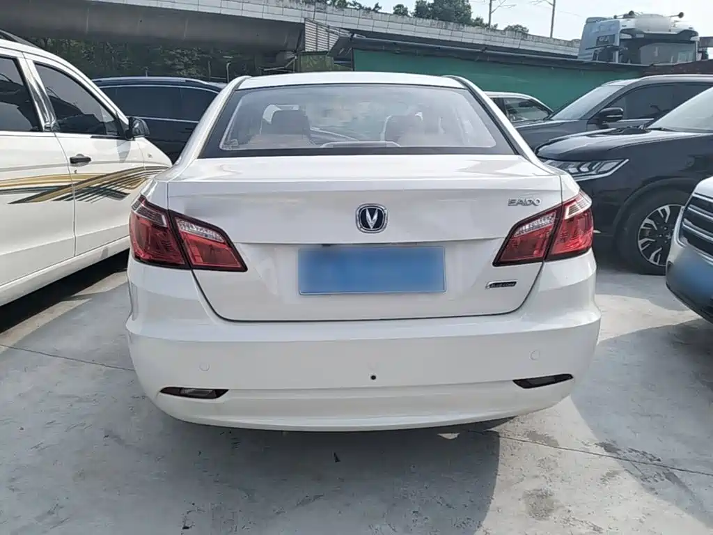 Changan Eado 2014 2014 1.6L Manual Luxury