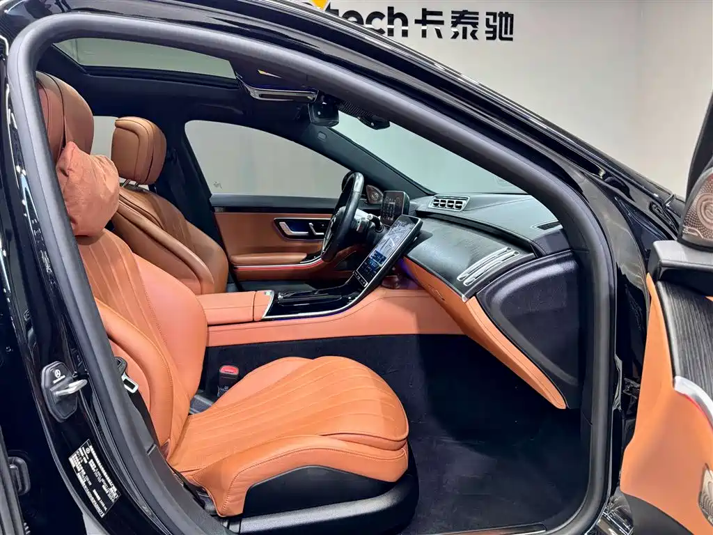 Mercedes-Benz S-Class 2023 Facelift S 400 L Business фото 20