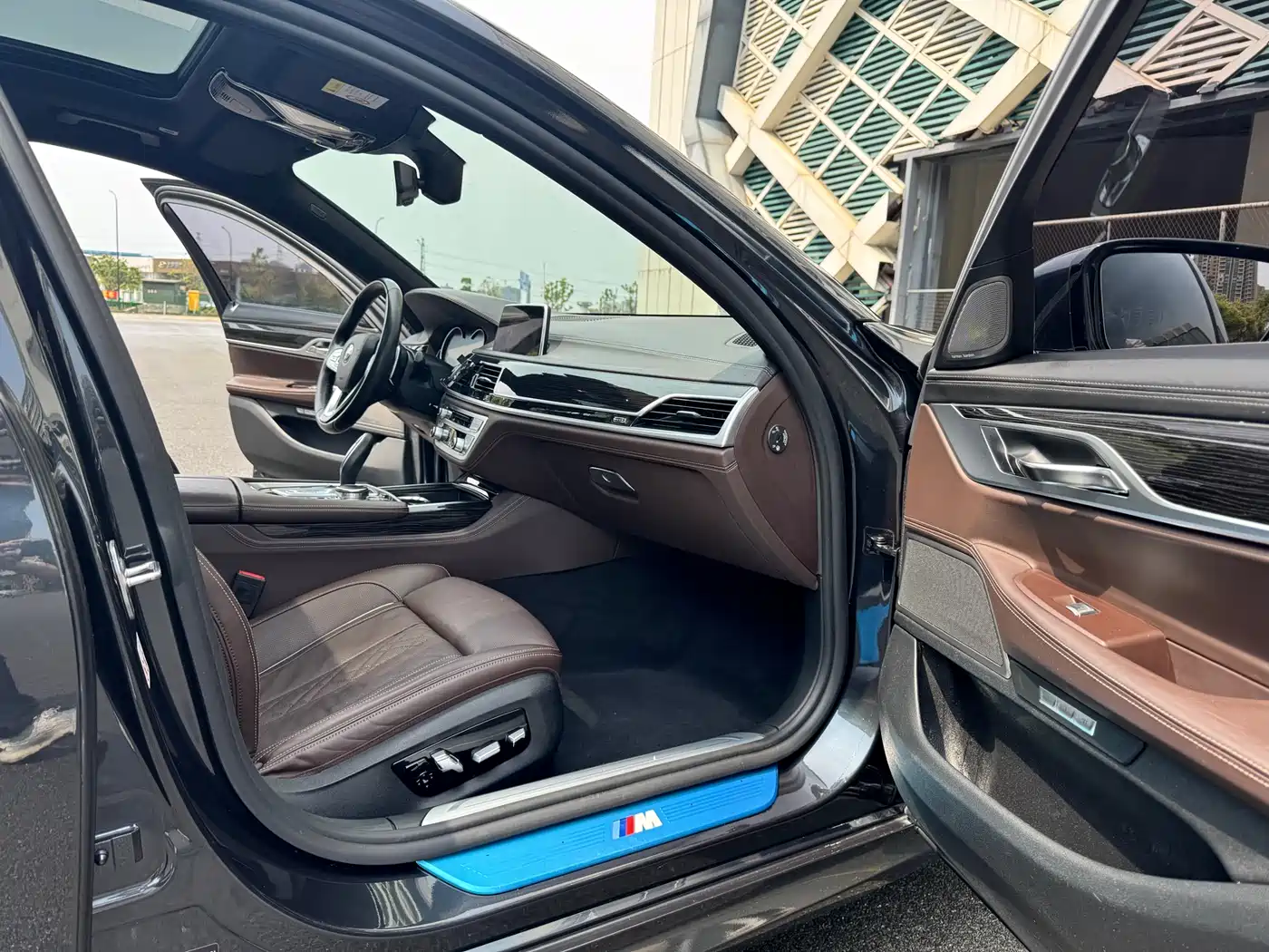 BMW 7 Series 2018 730Li Premium Type M Sport Package фото 7