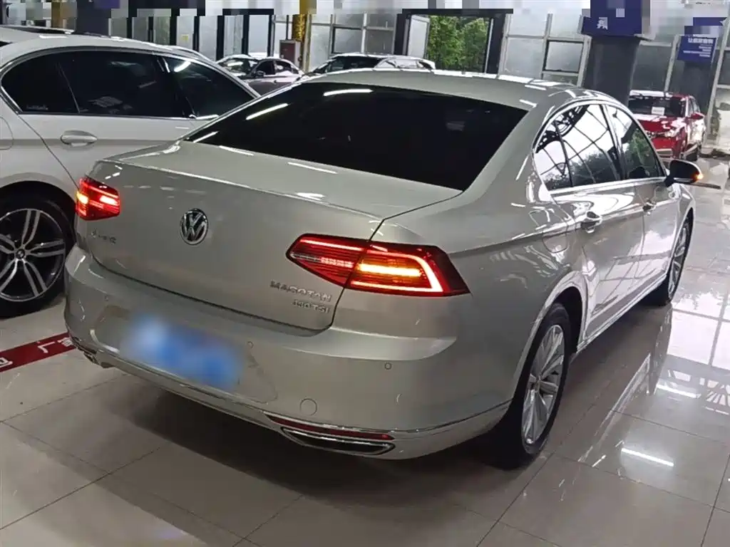 Volkswagen Magotan 2019 330TSI DSG Leading China V фото 7