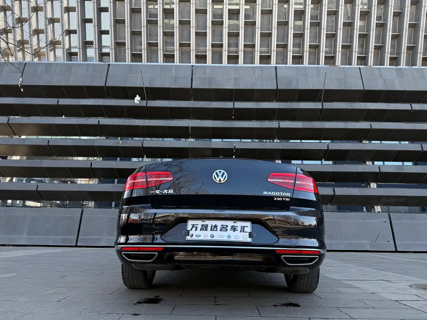 Volkswagen Magotan 2019 330TSI DSG Luxury China V фото 8