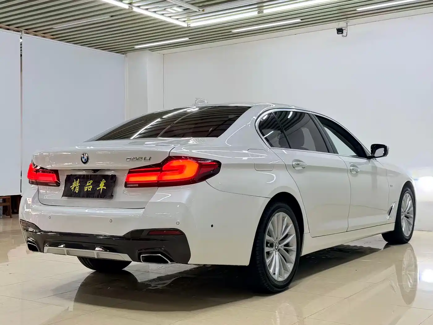 BMW 5 Series 2018 Facelift 530Li xDrive Luxury Package фото 7
