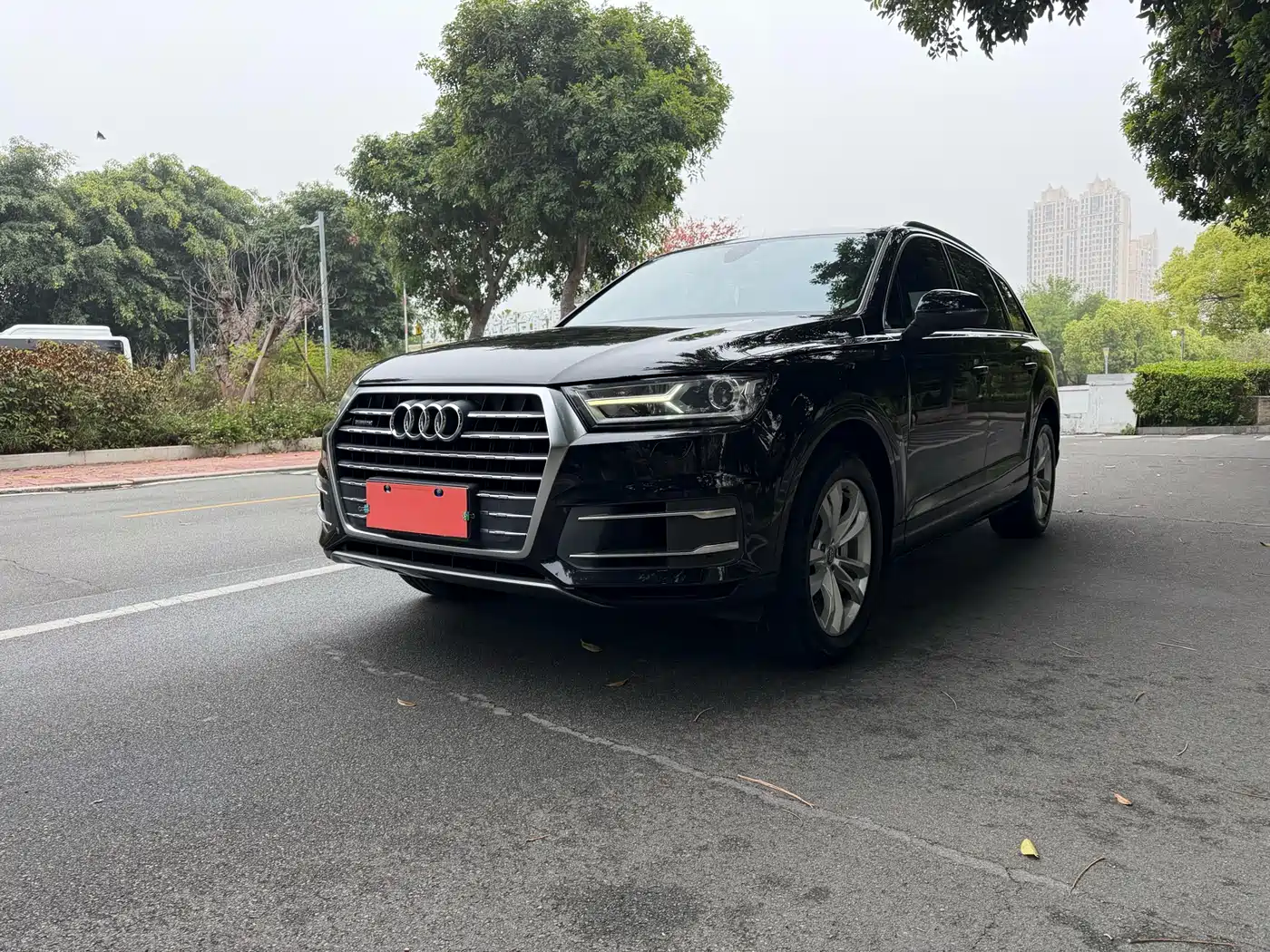 Audi Q7 2016 45 TFSI Technology