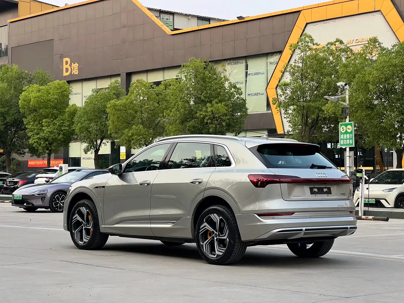 Audi e-tron 2022 2021 50 quattro Exclusive Selection