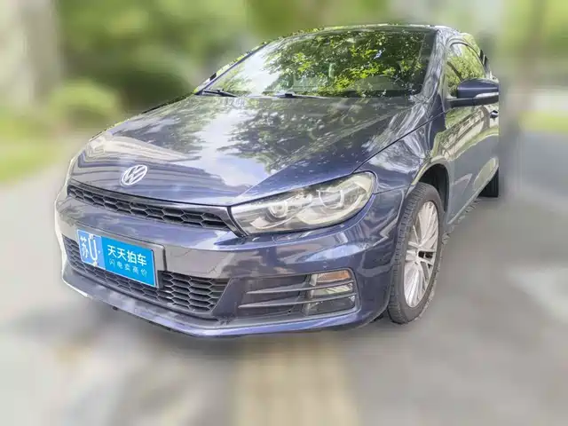  Volkswagen Scirocco 2015 2.0TSI Luxury Edition
