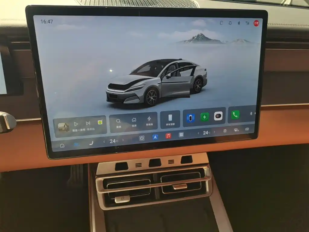 BYD Han L 2025 EV AWD LiDAR Flagship фото 13