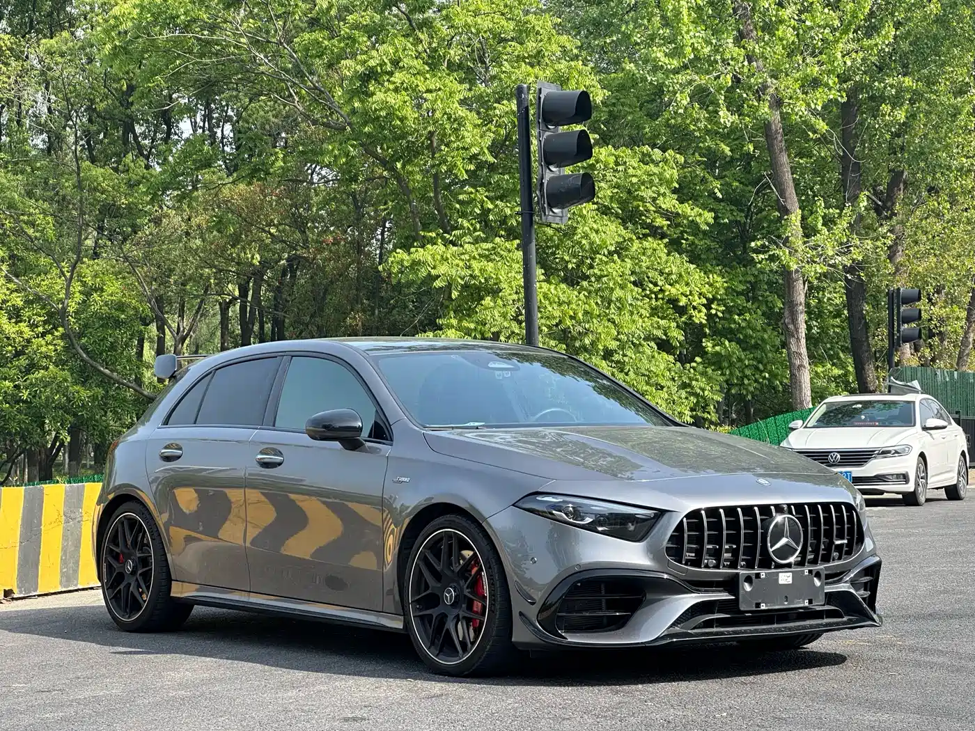 Mercedes-Benz A-Class AMG (Import) 2024 AMG A 45 S 4MATIC+ фото 3