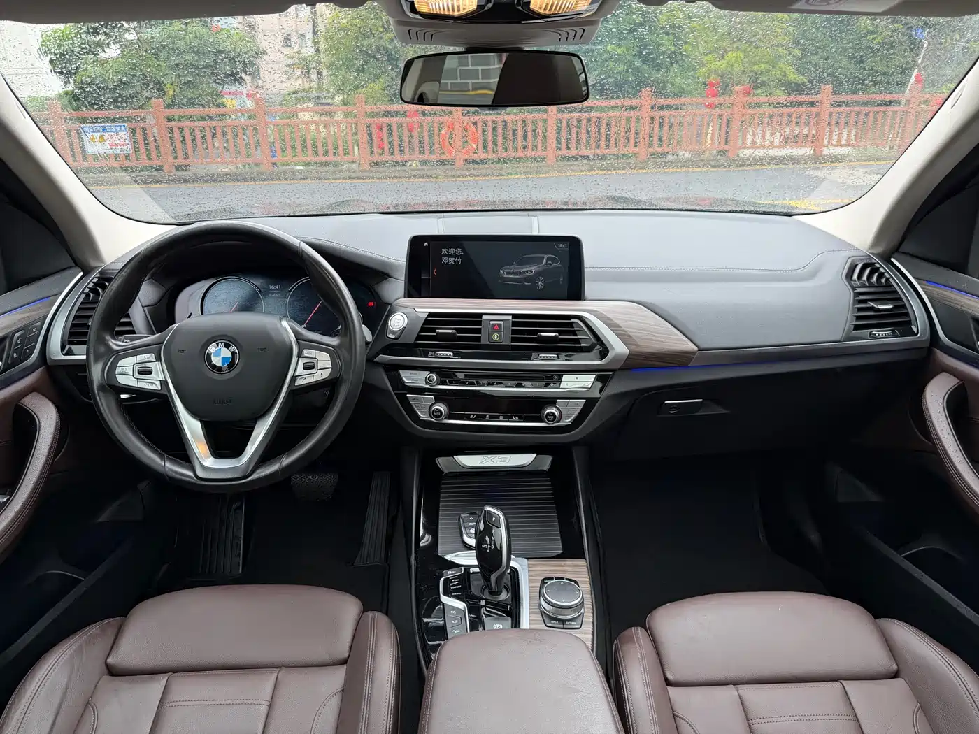 BMW X3 2018 xDrive28i Luxury Package China VI фото 12