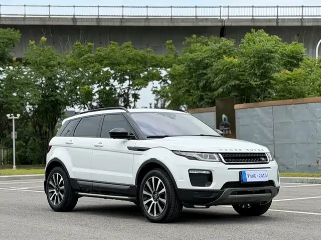 Land Rover Range Rover Evoque 2018 240PS SE Smart Edition — фото 3