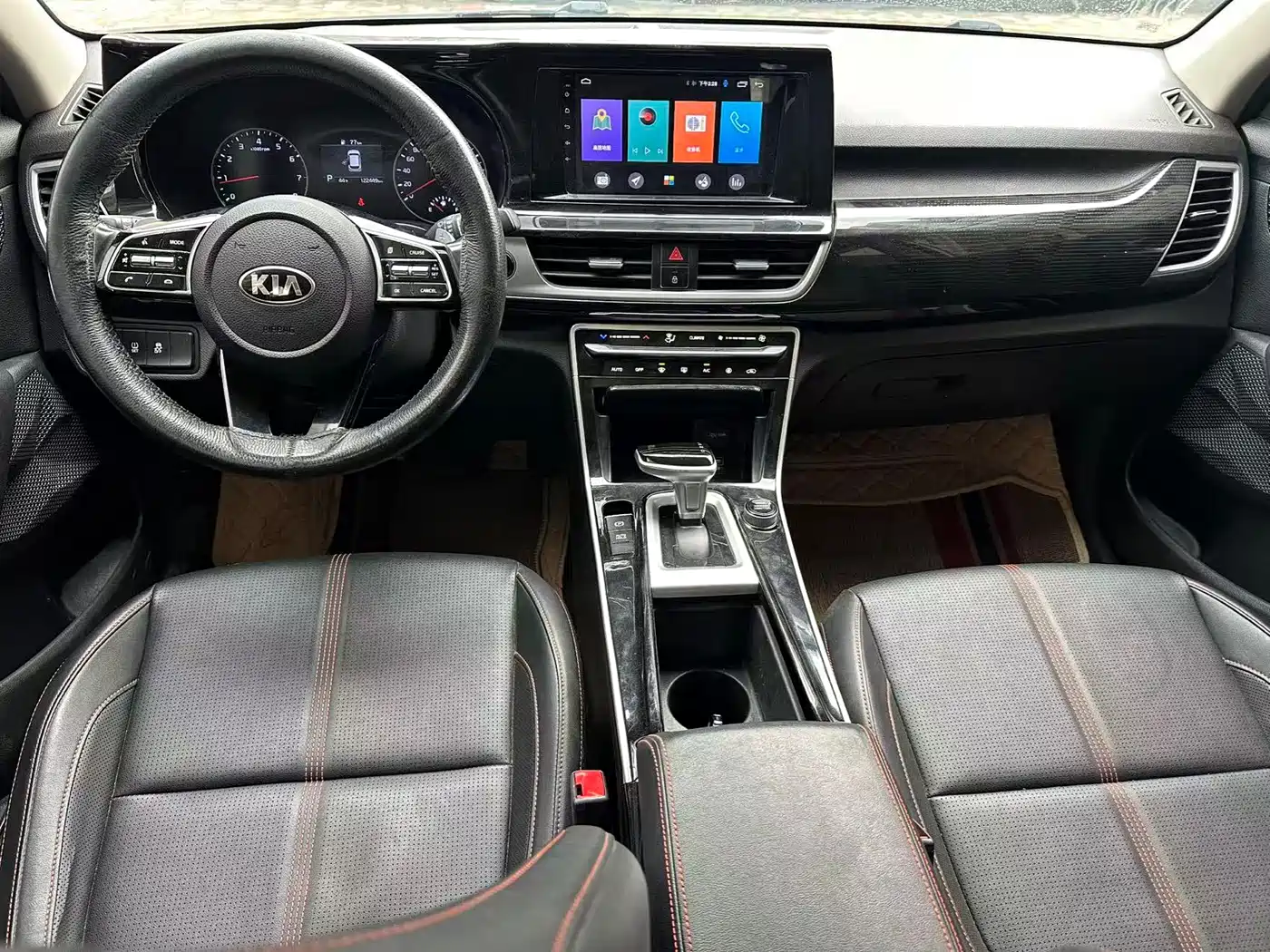 Kia KX3 Smart Run 2020 1.5L CVT Trend Edition фото 9