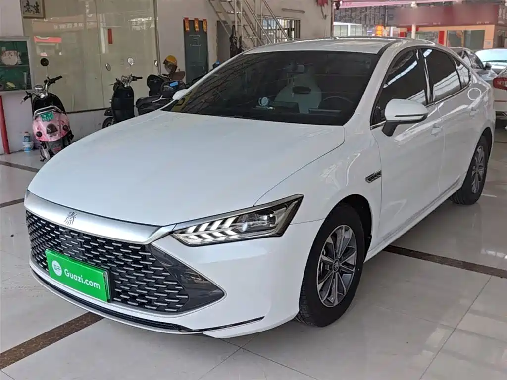 BYD Qin PLUS 2024 Glory Edition DM-i 55KM Leading