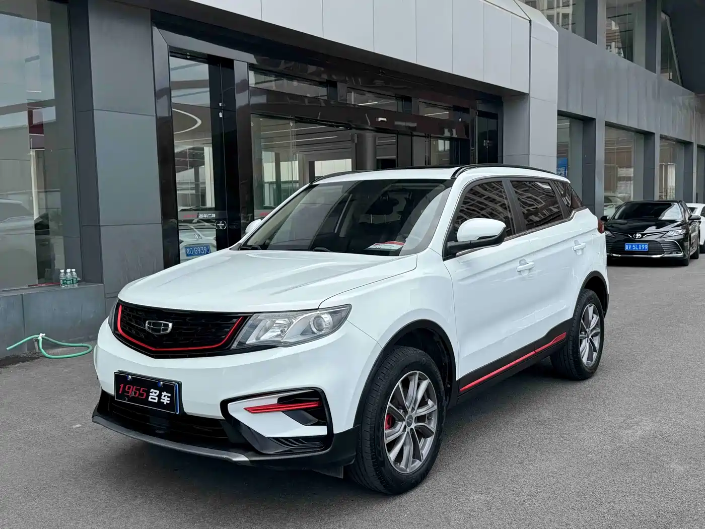 Geely Boyue 2021 1.8TD DCT 2WD Asian Games Comfort Edition
