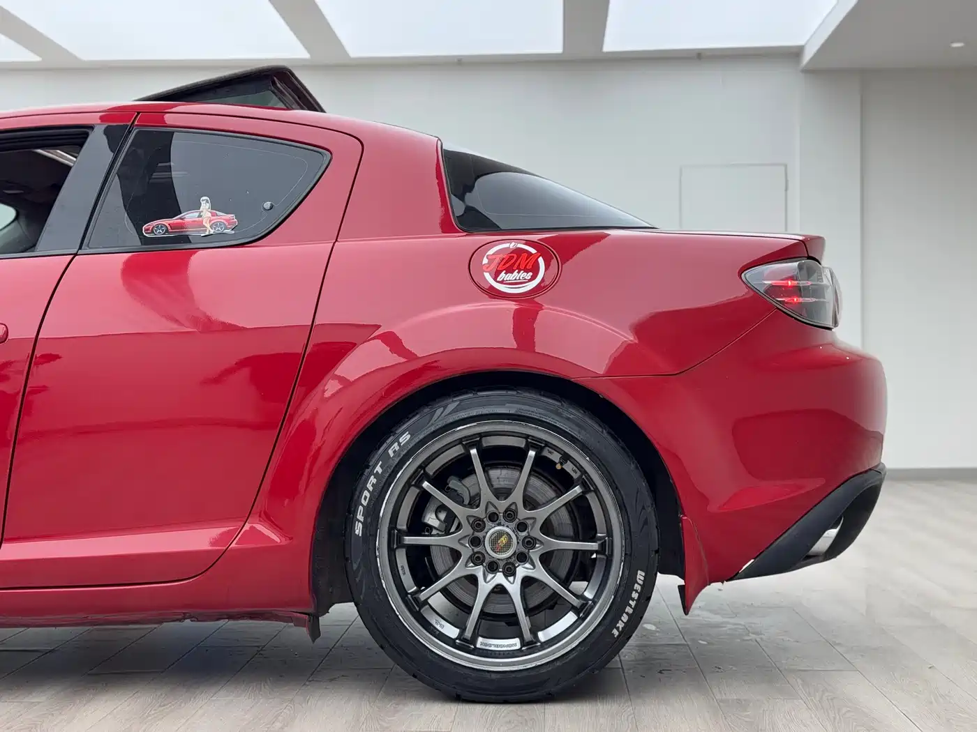 Mazda RX-8 2008 Model 1.3 6-speed Manual фото 9