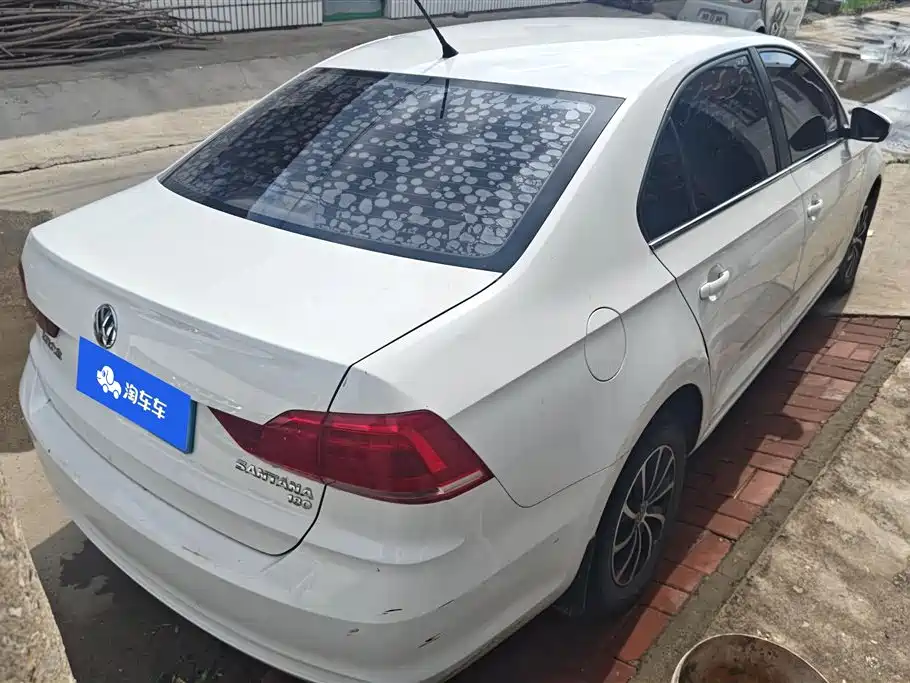 Volkswagen Santana 2016 1.6L Manual Trend Edition фото 3