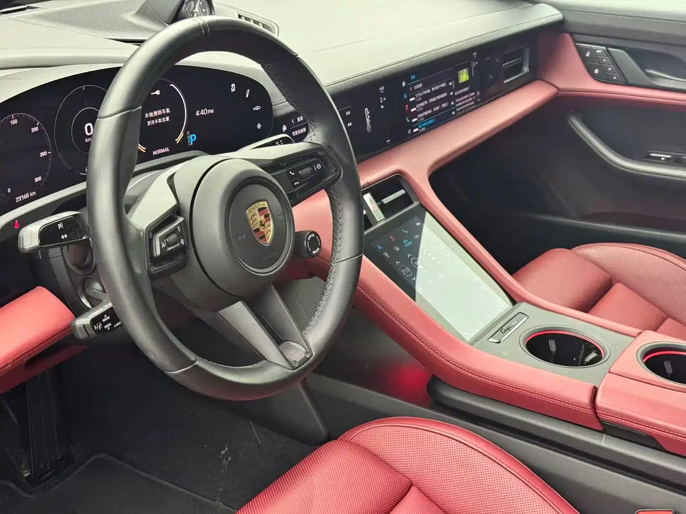 Porsche Taycan 2022 Taycan фото 8