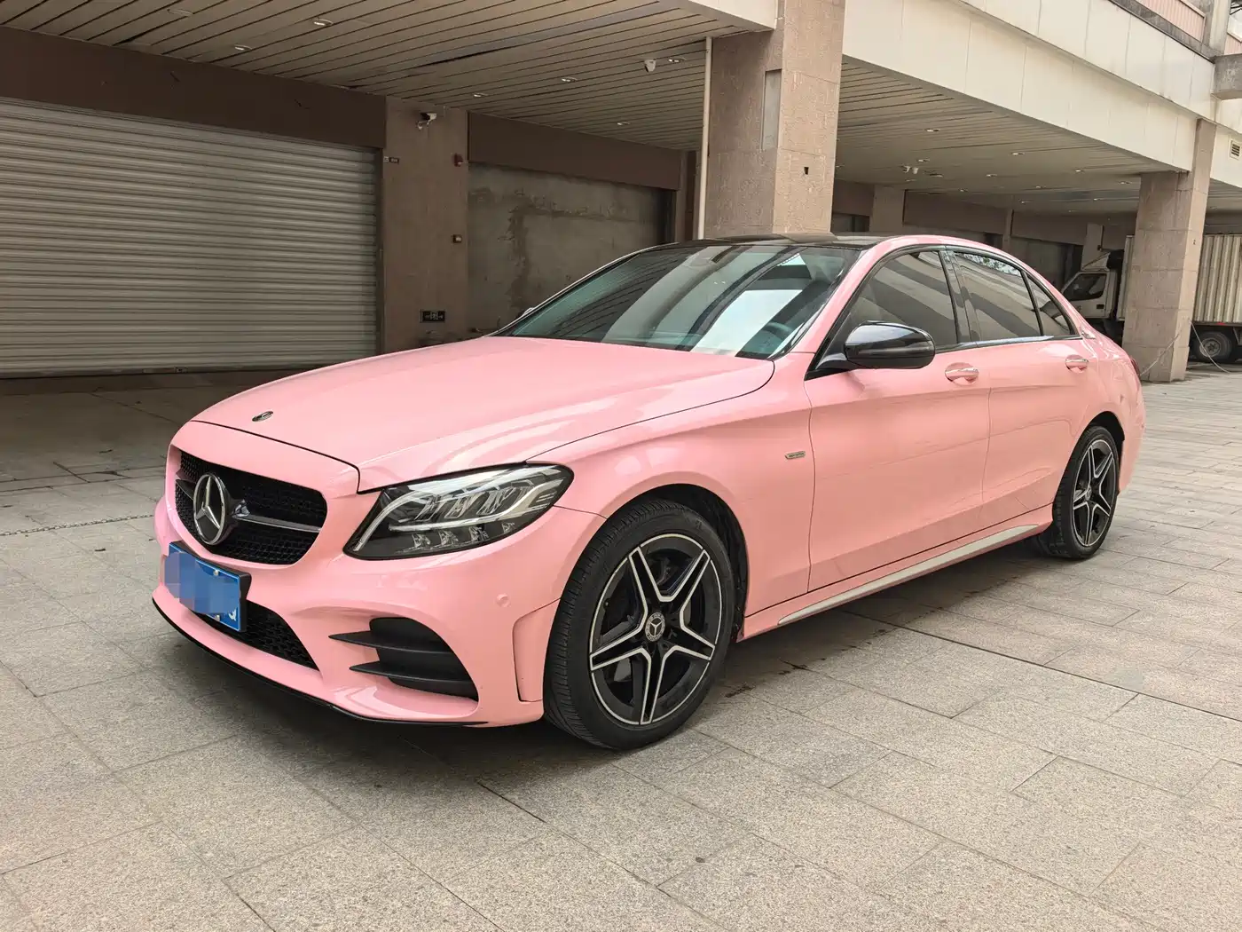 MERCEDES-BENZ C CLASS