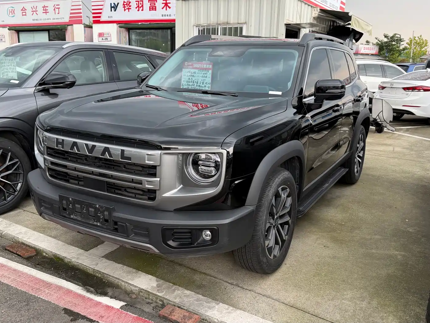 Haval Dargo 2025 2024 1.5T DCT Border Collie Edition