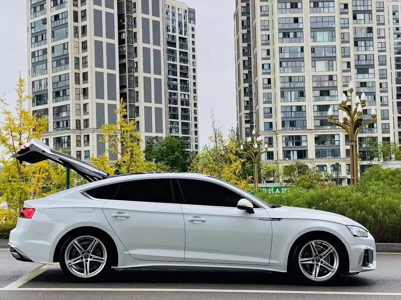 Audi A5 (Import) 2022 Sportback 40 TFSI Fashion Elegance фото 22