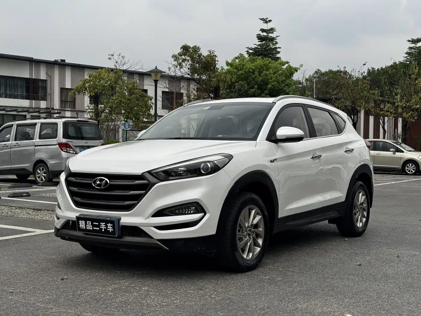 Hyundai Tucson 2015 1.6T Dual Clutch 2WD Smart