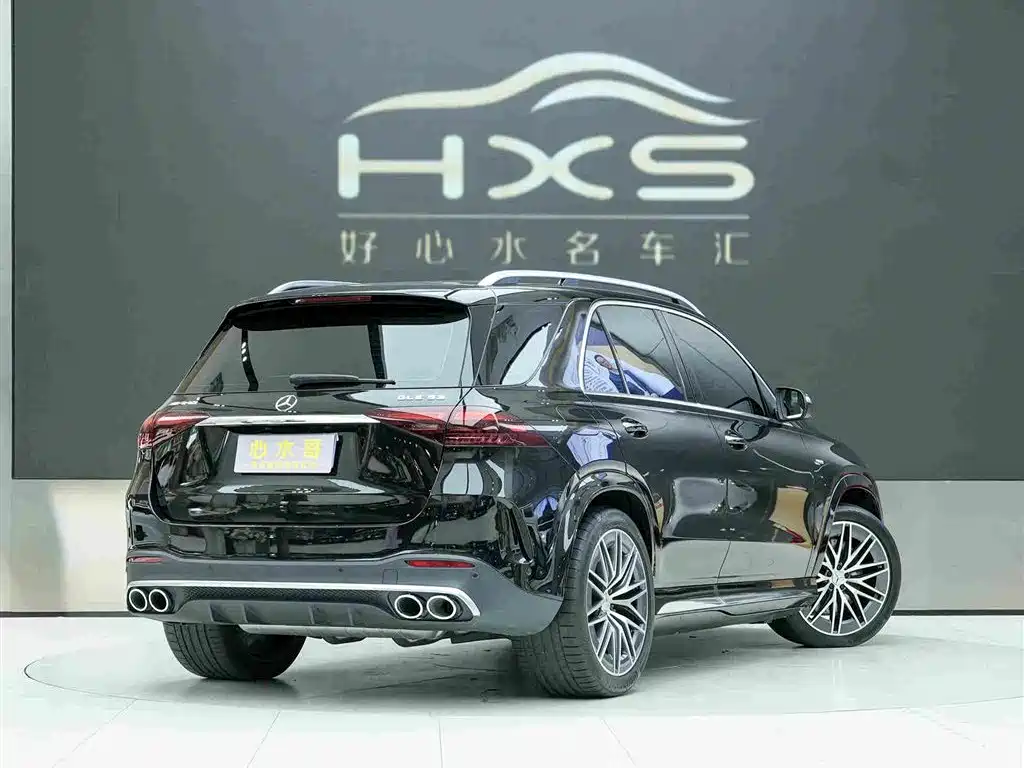 Mercedes-Benz GLE AMG 2026 2025 Facelift AMG GLE 53 4MATIC+