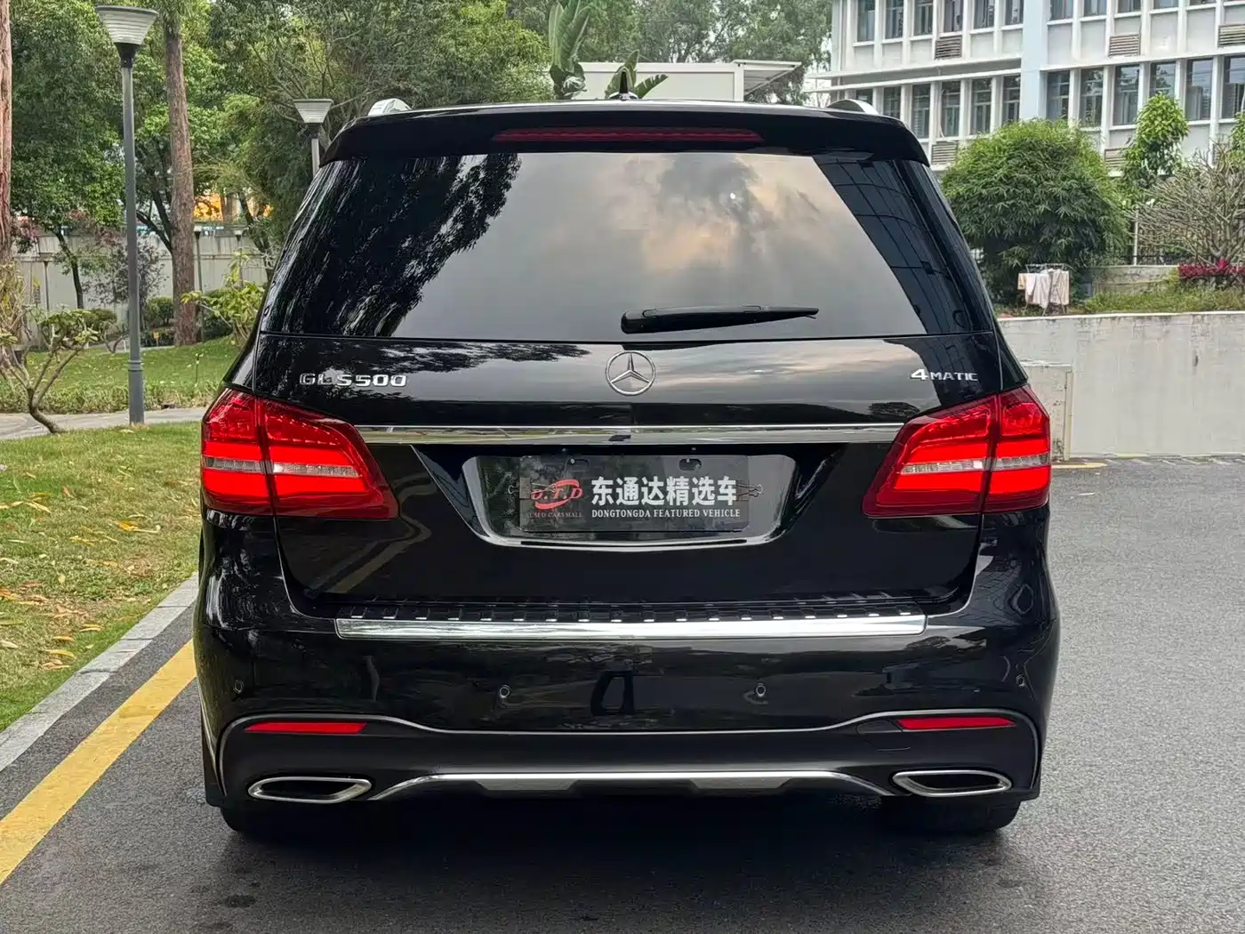 Mercedes-Benz GLS 2018 Facelift GLS 500 4MATIC фото 16