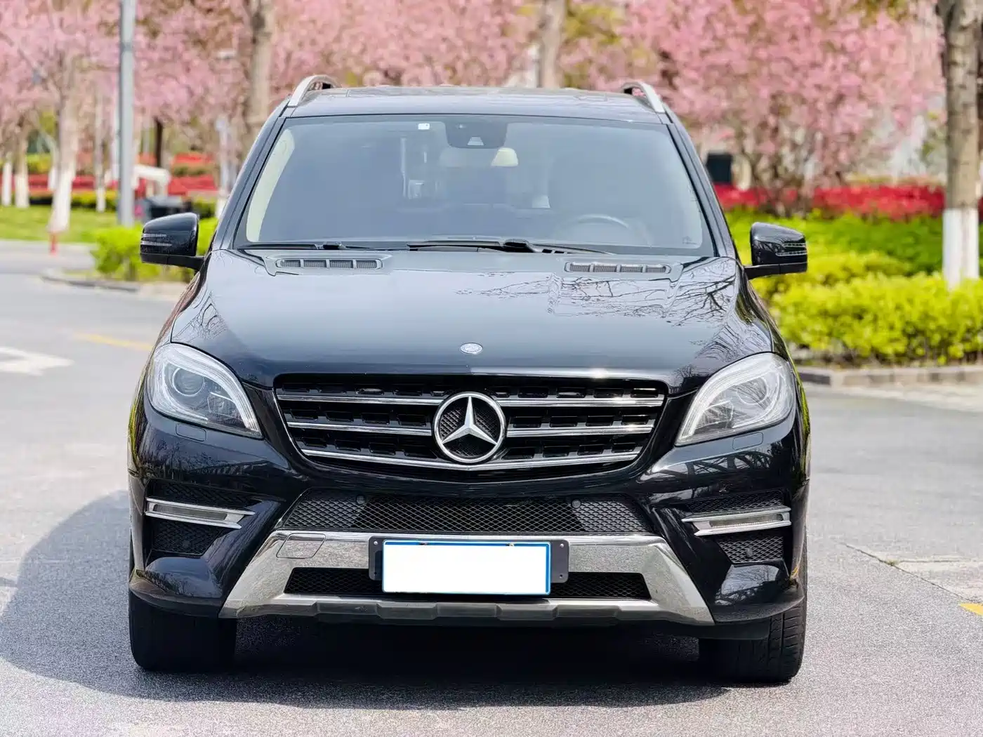 Mercedes-Benz M-Class 2014 ML 320 4MATIC фото 2