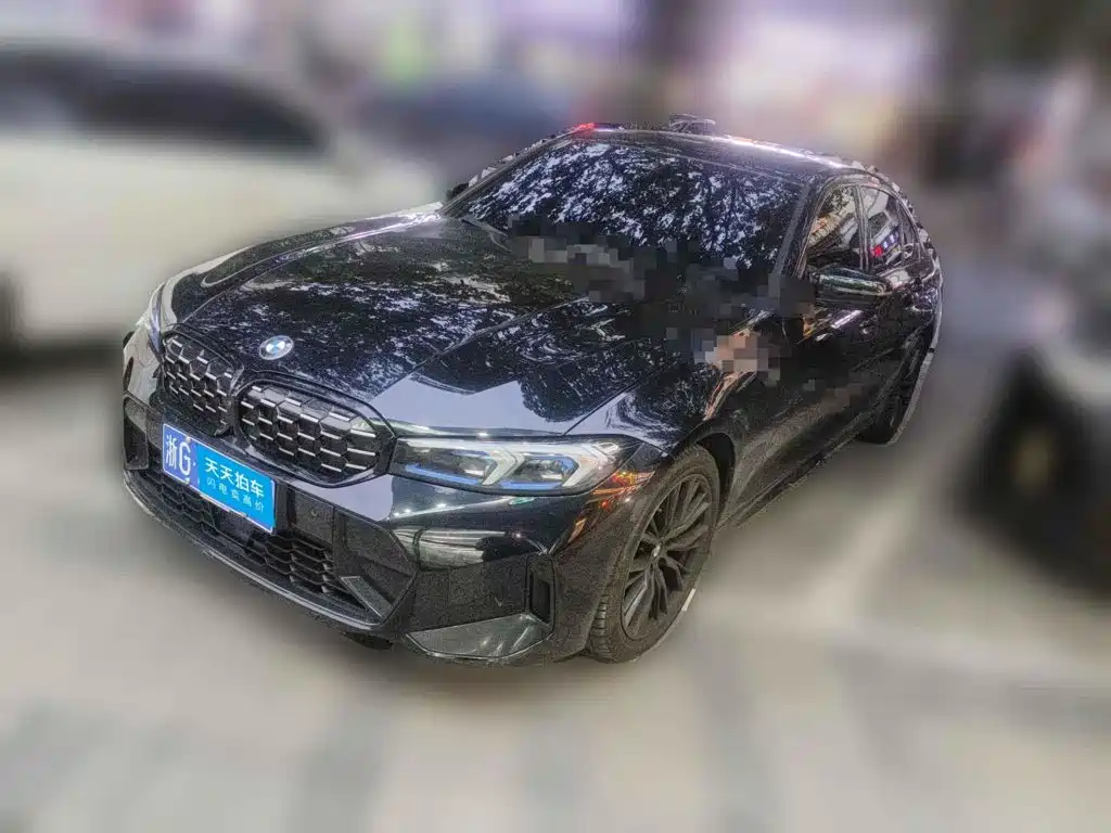BMW 3 Series 2023 330Li M Sport Dark Night Package
