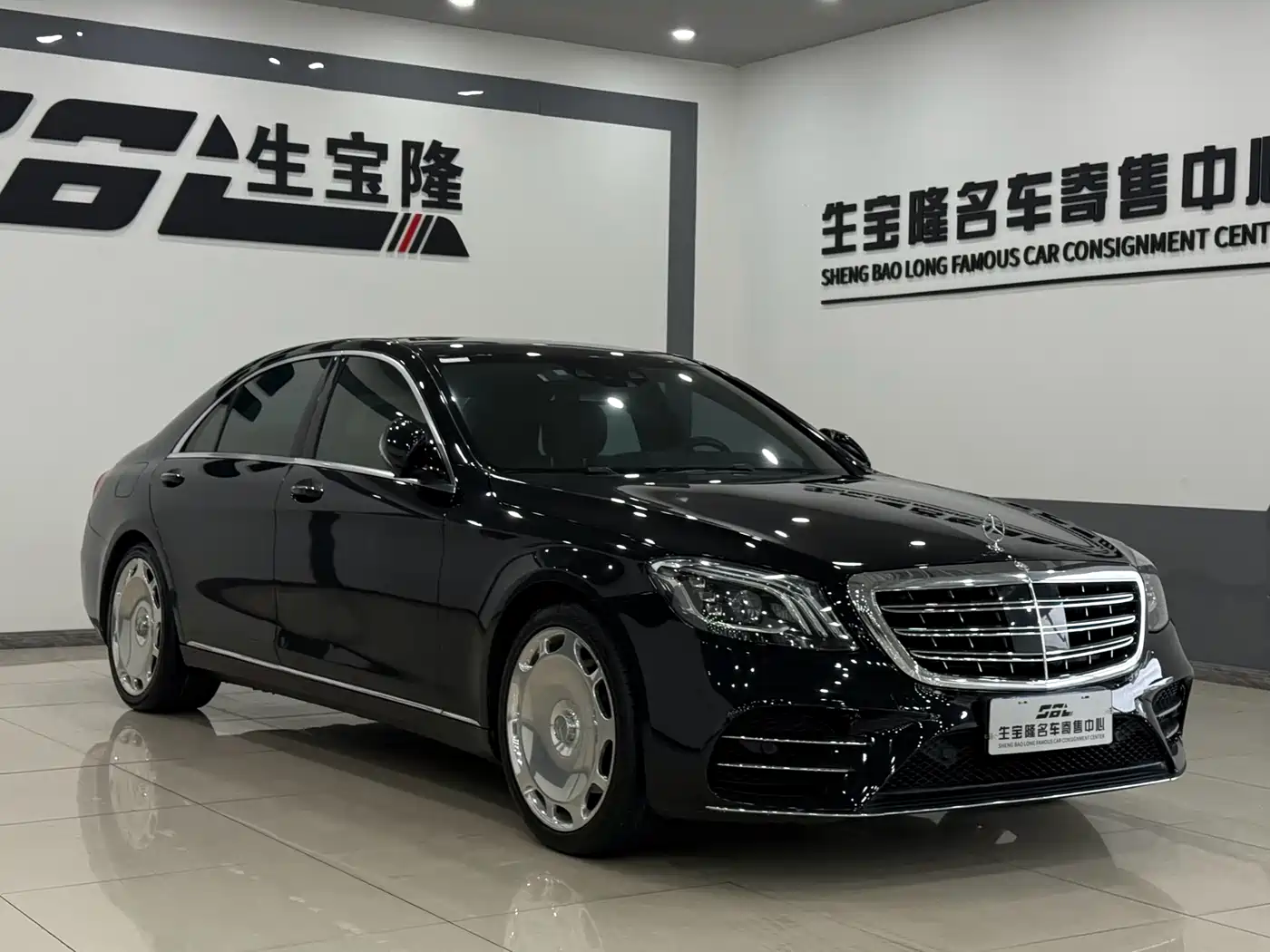 Mercedes-Benz S-Class 2014 S 400 L Premium фото 3