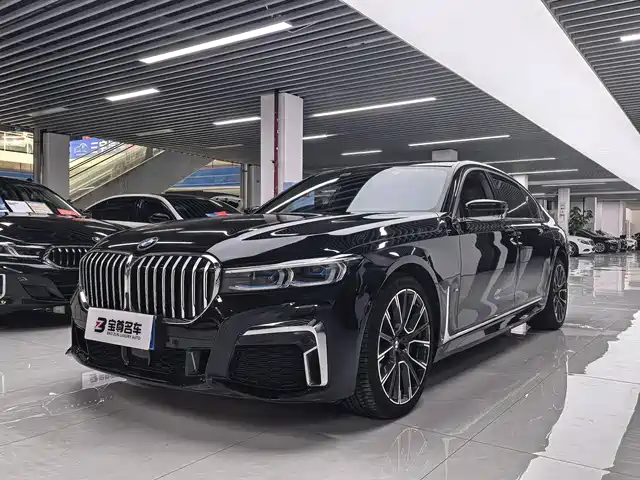 BMW BMW 7 Series 2019 750Li xDrive V8 M Sport Package
