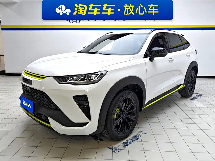 Haval H6S 2022 Model 2.0T 2WD Smart Run Edition