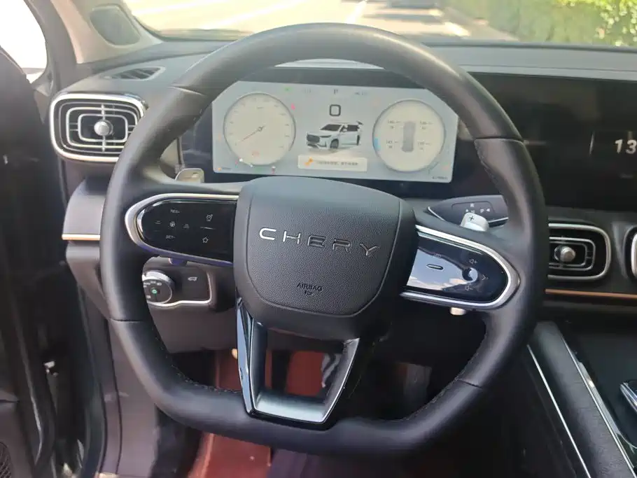 Фото 15 - Chery Tiggo 9