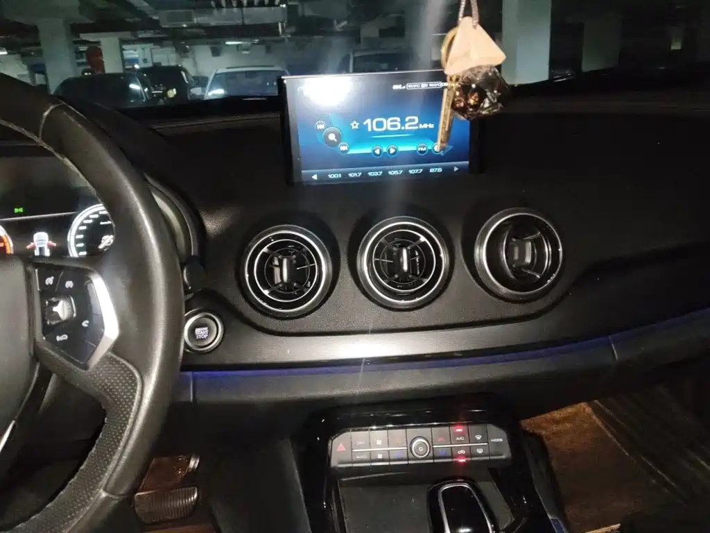 WEY VV7 2018 2017 2.0T Luxury
